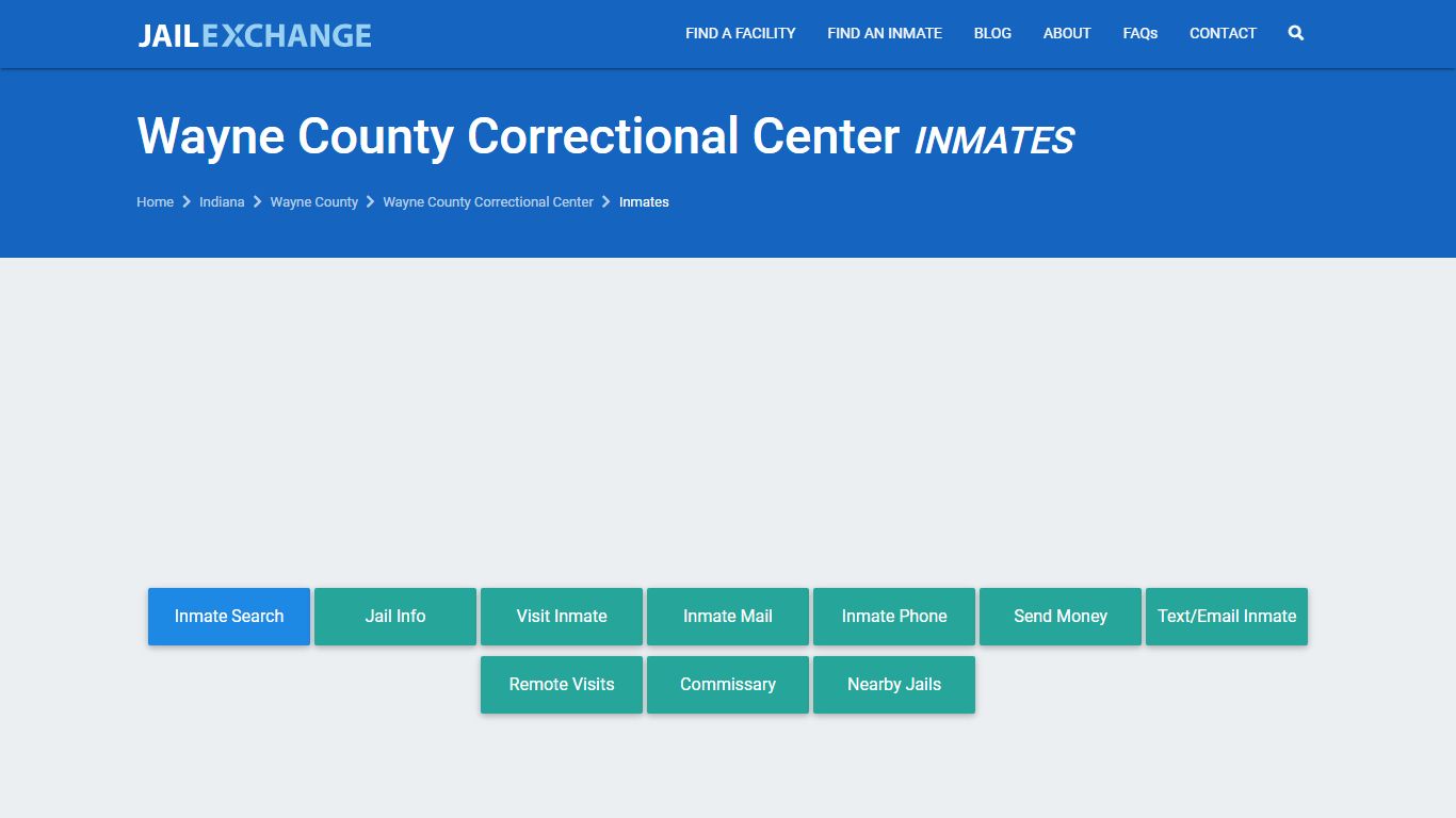 Wayne County Inmate Search | Arrests & Mugshots | IN - JAIL EXCHANGE